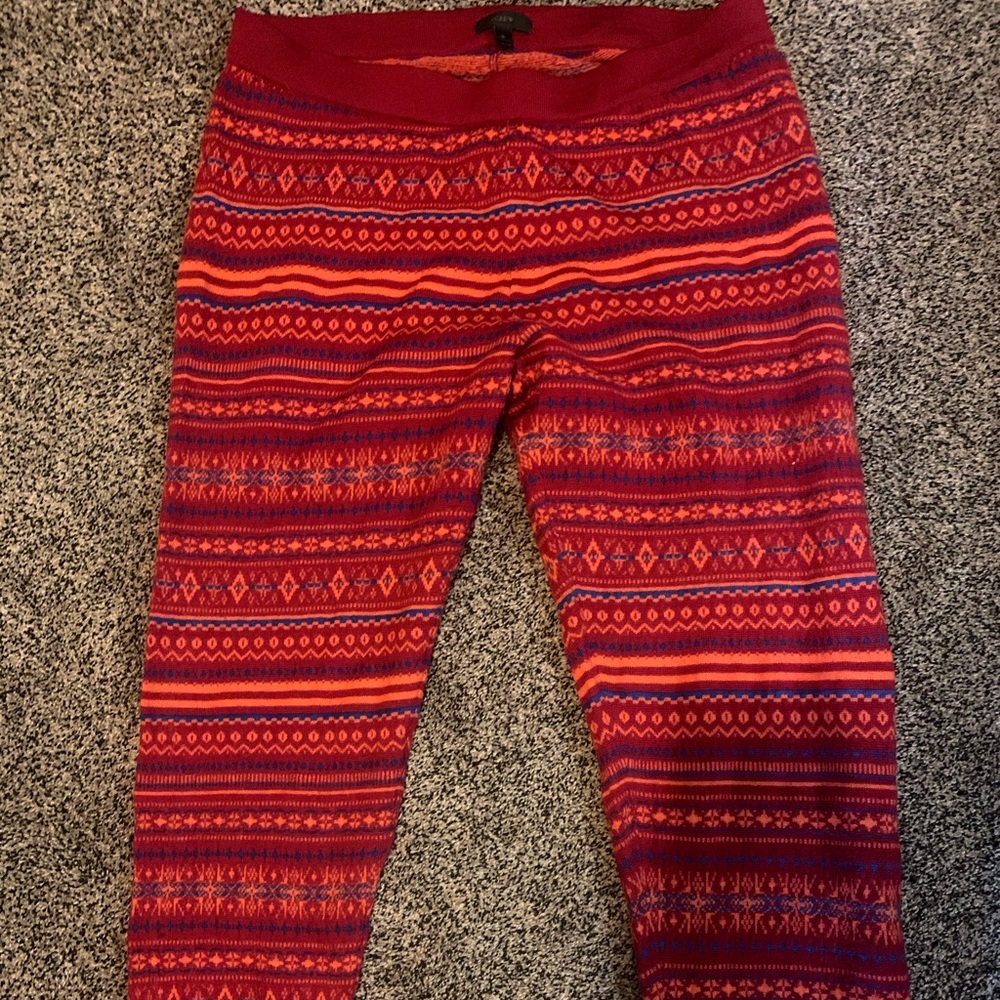 J crew pj bottoms